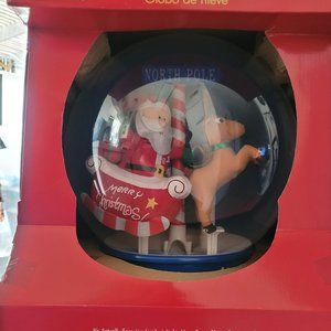 CHRISTMAS SNOW BALLS